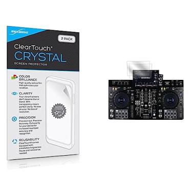 Imagem de BoxWave Protetor de tela compatível com Pioneer XDJ-RX3 - ClearTouch Crystal (pacote com 2), película de filme HD - Protege contra arranhões