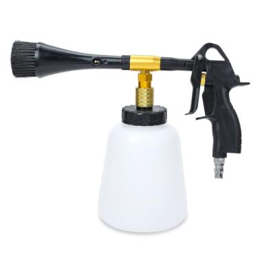 Imagem de Wenzhon Pistola de limpeza de carro, pistola de sopro de ar de alta pressão, pistola de limpeza explode rapidamente sujeira e poeira da superfície, funciona com compressor de ar (alimentado por ar