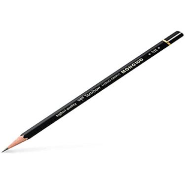 Imagem de Tombow Lápis Mono-100 Grau de Dureza 3H