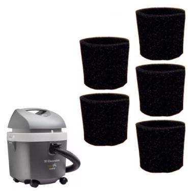 Imagem de 5 Unidades Filtro de Espuma Aspirador de pó Hidrovac 1300