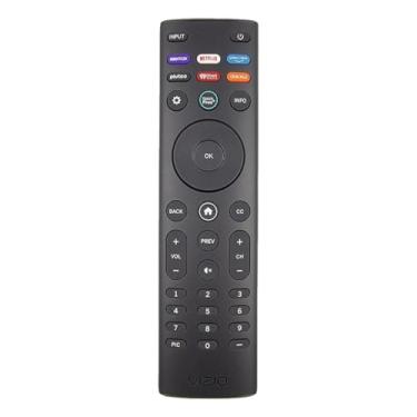 Imagem de Controle remoto de substituição OEM XRT140 para todas as Smart TVs VIZIO Smartcast D/E/M/P/V/PX (HBO/Netflix/PrimeVideo/Pluto/iHeart/Crackle)