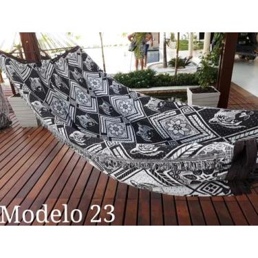 Imagem de Rede De Descanso Dormir Casal Indiana Reforçada Varias Cores - Atacadã