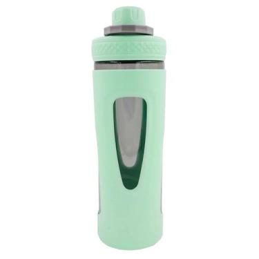 Imagem de Garrafa Squeeze Gold Sports Thirst - BPA FREE - 800 ml, Verde, Unissex