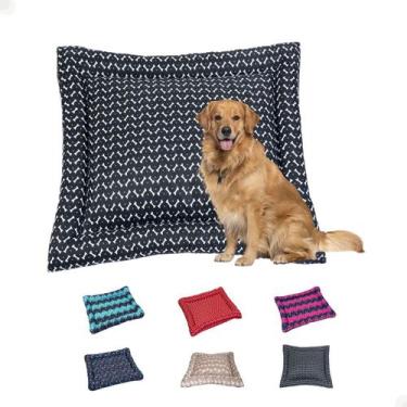 Imagem de Colchonete Pet Simples Pequeno - Confortpet, Preto