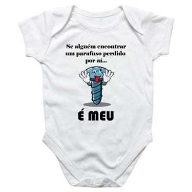 Imagem de Body intantil Se alguem encontrar um parafuso - Alearts, GG