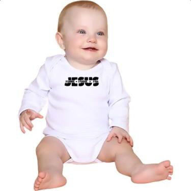 Imagem de Body intantil Jesus caminho verdade e a vida 04 - Alearts, G