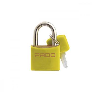Imagem de Cadeado Pado Color 20 Amarelo