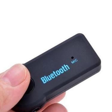 Imagem de Receptor Adaptador Bluetooth Usb P2 Audio Stereo Musica Som - IT BLUE