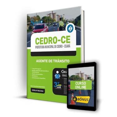 Imagem de Apostila Prefeitura de Cedro - CE 2024 - Agente de Trânsito - Editora 