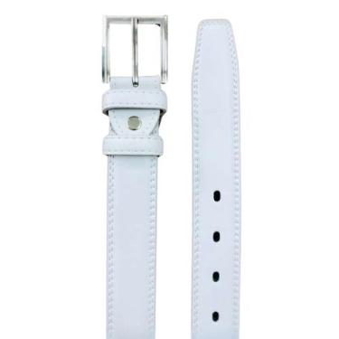 Imagem de Cinto Social Elegante Fivela De Metal De Couro Masculino - Donna Lu, B