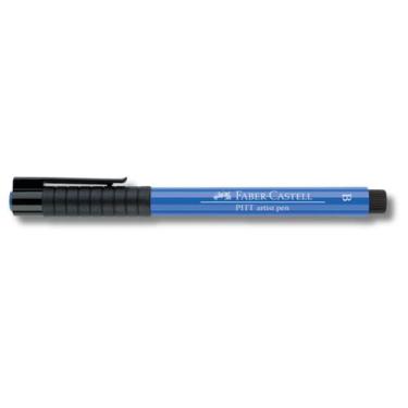 Imagem de Caneta Pitt 167443 C/pta B-az Cobalto - FABER CASTELL, AZUL COBALTO - 