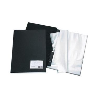 Imagem de Pasta Catalogo 100 Plásticos Com Visor Dac