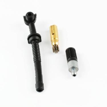 Imagem de shuihuo Kit de lubrificação de linha de filtro de óleo para bomba de óleo compatível com motosserra STIHL 017 018 MS170 MS180 NOVO