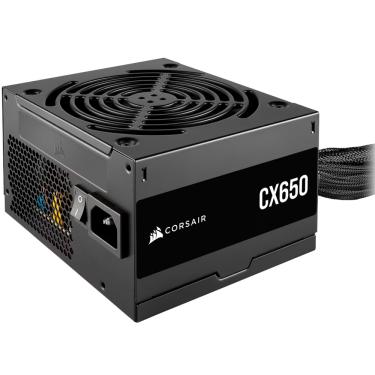 Imagem de Fonte de Alimentação 650W 80 Plus Bronze Corsair CX650 ATX CP-9020278-BR