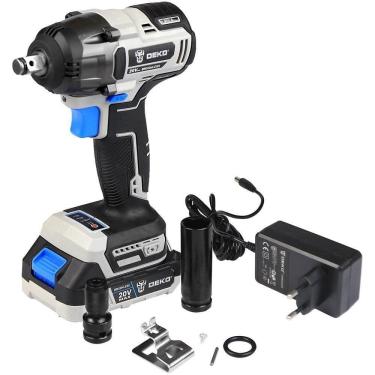 Imagem de Chave de Impacto Parafusadeira Brushless 1/2 Pol. + Bateria