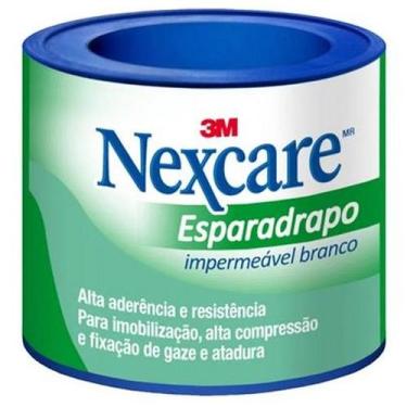 Imagem de Esparadrapo Impermeavel Branco Nexcare 25MM X 90CM - 3M