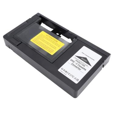 Imagem de Adaptador de Cassetes VHS para VHSC, Suporta SPS S VHS C e para Fitas S VHS de 1,2 Mm, para CP6BKU C-P6U, para PV-P1 VCA115, 188x102x25mm