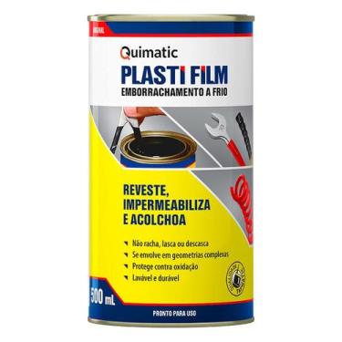 Imagem de Plasti Film Preto Para Emborrachamento A Frio 500ml Tapmatic CK1