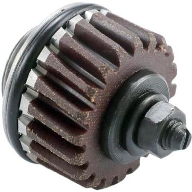 Imagem de Engrenagem Maquina Cortar Tecido RC100 Disco Octogonal 4 Pol. Celeron 