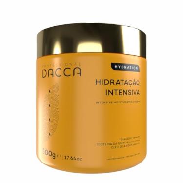 Imagem de Dacca Professional Hidratação Intensiva Máscara Capilar Creme De Cabelo Profissional 500g