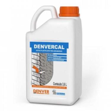 Imagem de Denvercal Aditivo Plastificante 3,6 L Denver Imper Soprema