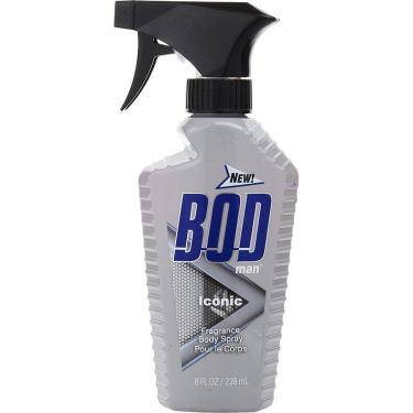 Imagem de Água De Cheiro Masculina Parfums Coeur Bod Man Iconic Fragrance Spray Corporal 240 Ml