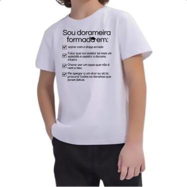 Imagem de Camiseta Infantil Dorameira formada - Alearts, 12