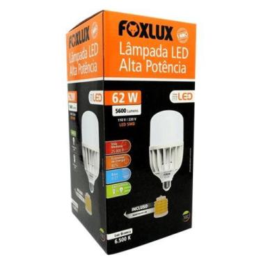Imagem de Lampada Led Alta Potencia 62W 6500K E-27 Bivolt - Foxlux