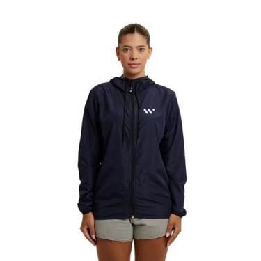 Imagem de Jaqueta Corta Vento Impermeável Feminino WSS Web Party - WSS Brasil, A