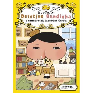 Imagem de Detetive Bundinha - O Misterioso Caso Da Senhora Púrpura - DEVIR, 3