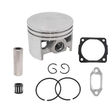 Imagem de Hippotech Pistão de 44 mm com rolamento de pino de junta de anéis para motosserra STIHL MS260 026