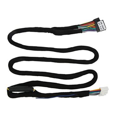 Imagem de Grcfumo 12V 15A DSP Amplificador Cablagem, Cablagem de Metal Cablagem Cabo, Precisão Carro DSP Amplificador Cablagem, Amplificador Cablagem Substituição para Interiores Veículos