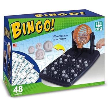 Imagem de Jogo bingo com 48 cartelas - nig