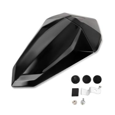 Imagem de PSLER Capa de carenagem para assento de passageiro traseiro de motocicleta para EX500R/Z500/Z500 SE Ninja 500 2024-2025 (preto