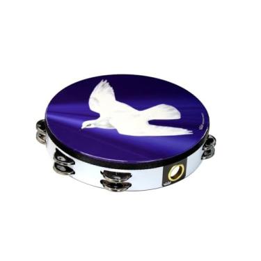 Imagem de Remo Pandeiro de Praise TA-9210-18 - Pomba religiosa, 25,4 cm