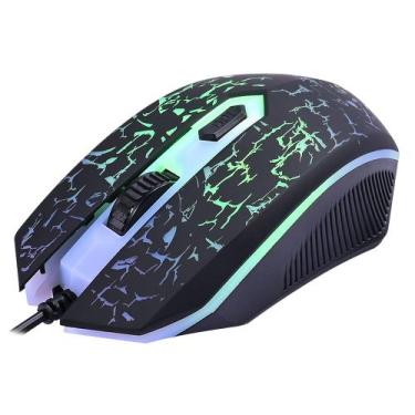 Imagem de Mouse barato led 3600dpi clanm mj806