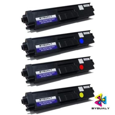 Imagem de Kit toner tn413 tn416 tn419 compatível byqualy