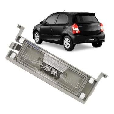 Imagem de Lanterna Lente Luz de Placa Toyota Etios Hatch Sedan sem Soquete - SHA