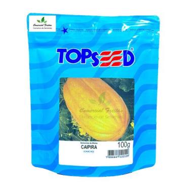 Imagem de Sementes de Melão Caipira Pcte C/ 100 Gramas - TOPSEED