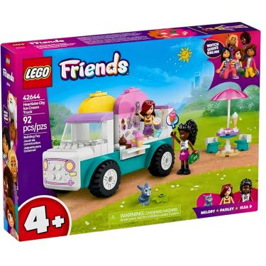 Imagem de Lego Friends Caminhão de Sorvete Heartlake City 42644