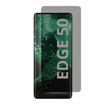Imagem de Pelicula Gel Privativa Compatível Motorola Moto Edge 50 5G