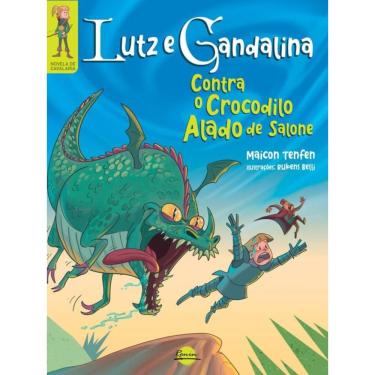 Imagem de Lutz E Gandalina Contra O Crocodilo Alado De Salone