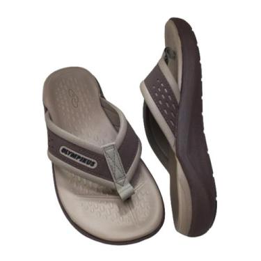 Imagem de Chinelo Masculino Olympikus de Dedo Tira larga Ortopédico Massageador 