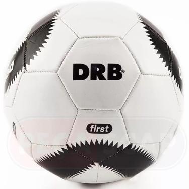 Imagem de BOLA FUTEBOL DRB FIRST/NRO 5 BRANCO E PRETA