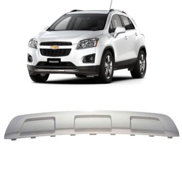 Imagem de Moldura Aplique Do Parachoque Traseiro Pecas Genuinas Gm Tracker 2014 A 2016