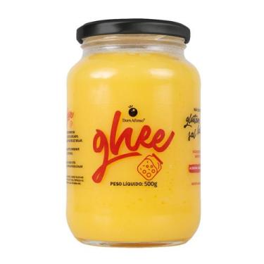 Imagem de Manteiga Ghee 500g Dom Afonso Sem Gluten Sem Lactose