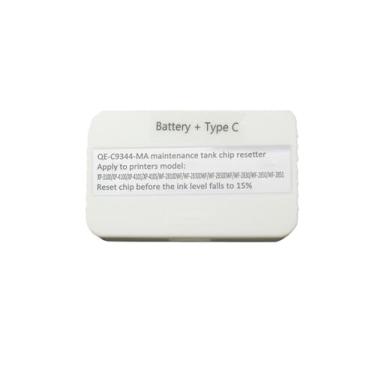 Imagem de Caixa de manutenção C9344, redefinidor de chip para impressora WF2850 WF2930 WF2830 WF2950 WF2810 L3556 L3560 WF-2850 WF-2851 L3550 L5590