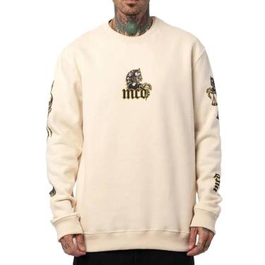 Imagem de Moletom MCD Careca Apocalipse WT25 Masculino Creme Arcanjo