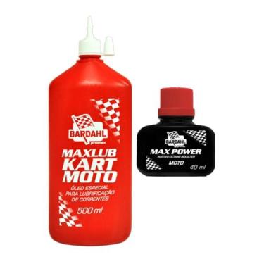 Imagem de Óleo p/ Corrente Bardahl Maxlub Kart E Moto e Max Power Moto