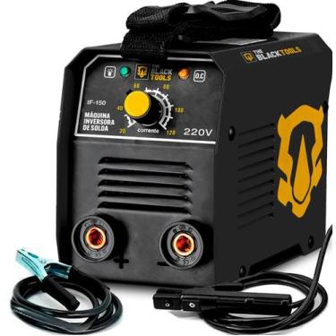 Imagem de Máquina Solda Inversora Mma The Black Tools Preto 50/60hz Voltagem 220